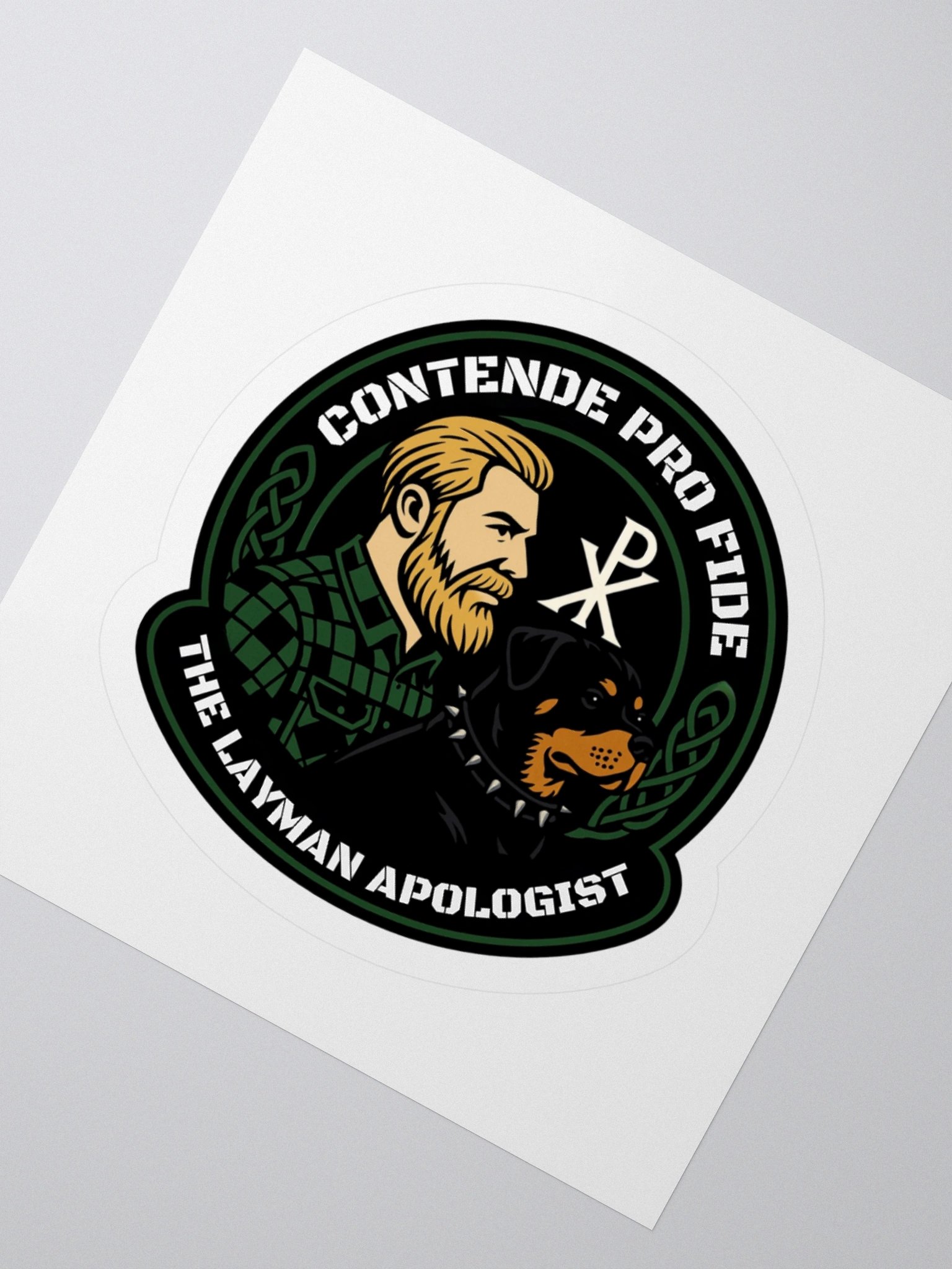Layman & Rolo Emblem sticker product image (6)