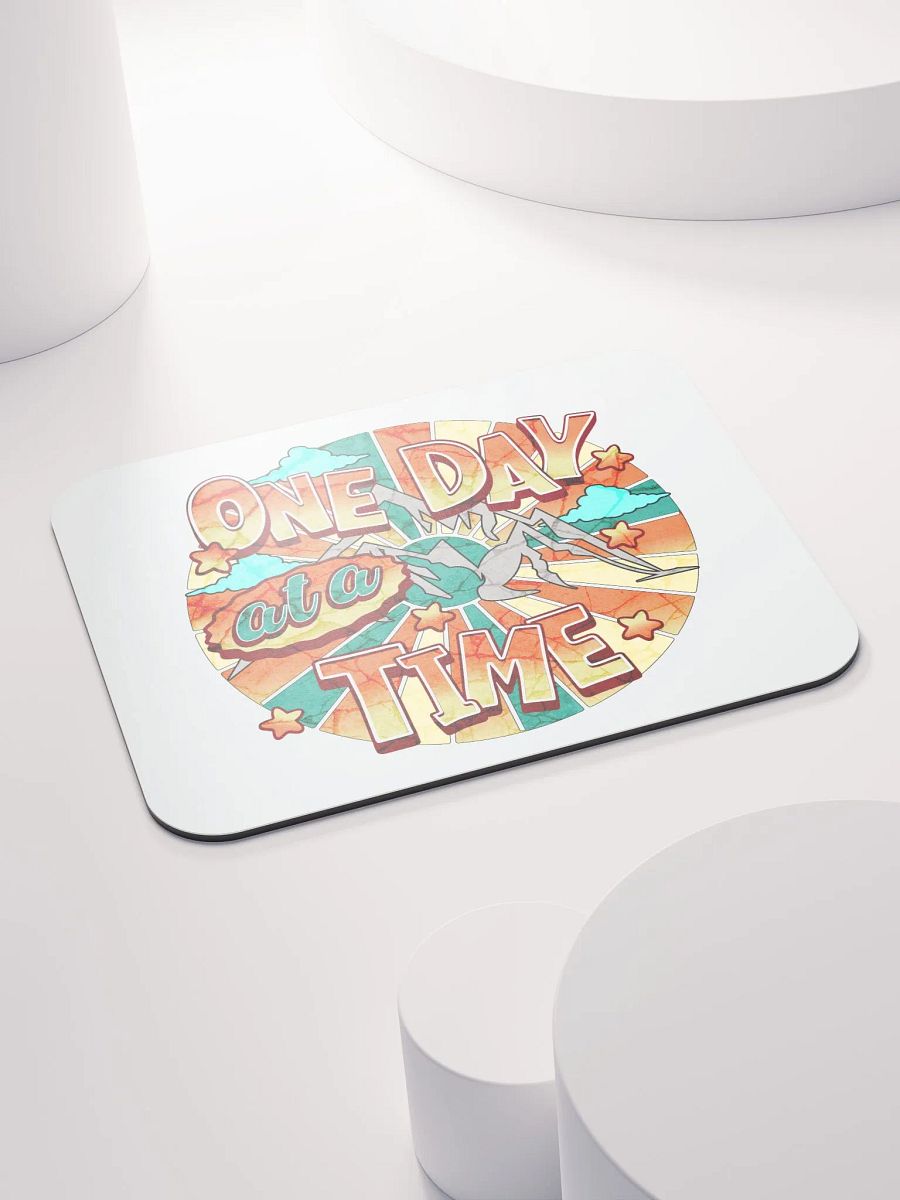 One Day At A Time Serenity Mouse Pad product image (4)