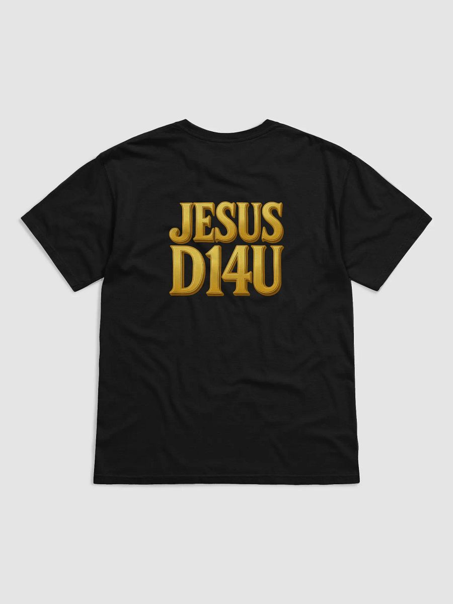 Golden Jesus D14U T-Shirt product image (2)