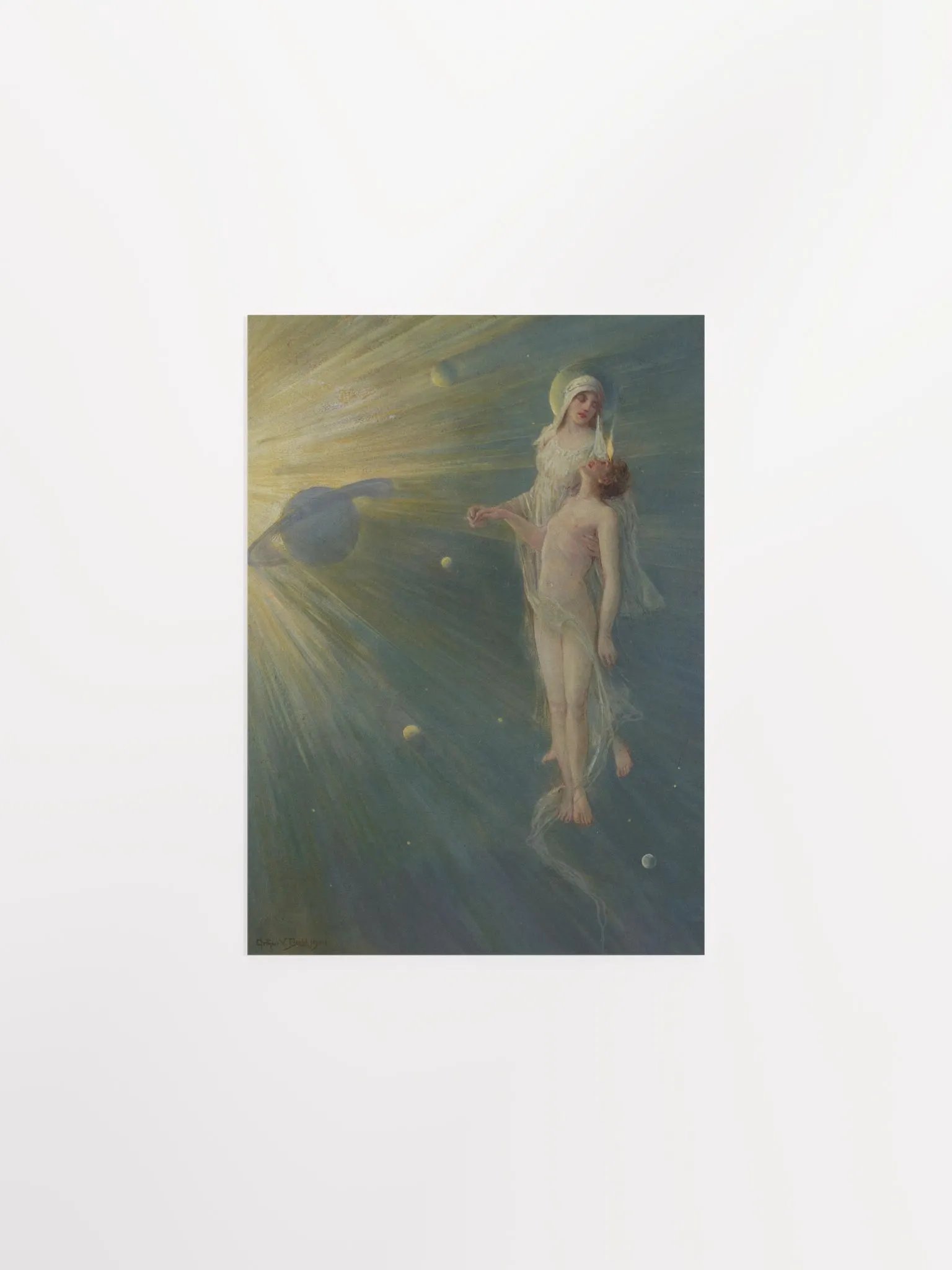 ''Untitled (Cosmic Salvation)'' by Arthur Diehl Poster product image (3)