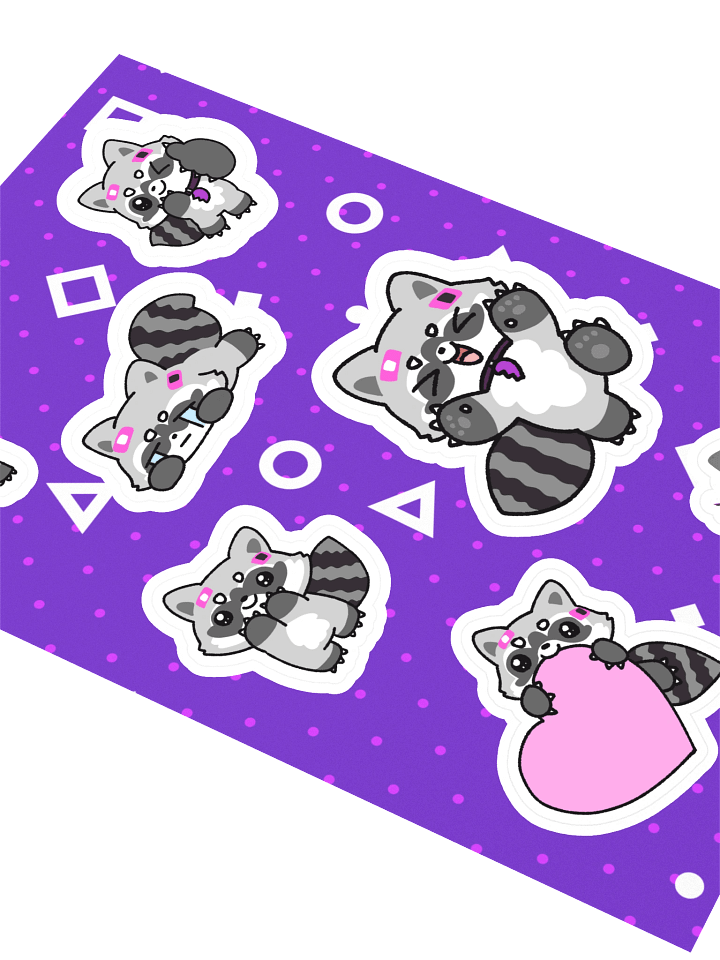 Trashy Sticker Sheet product image (2)