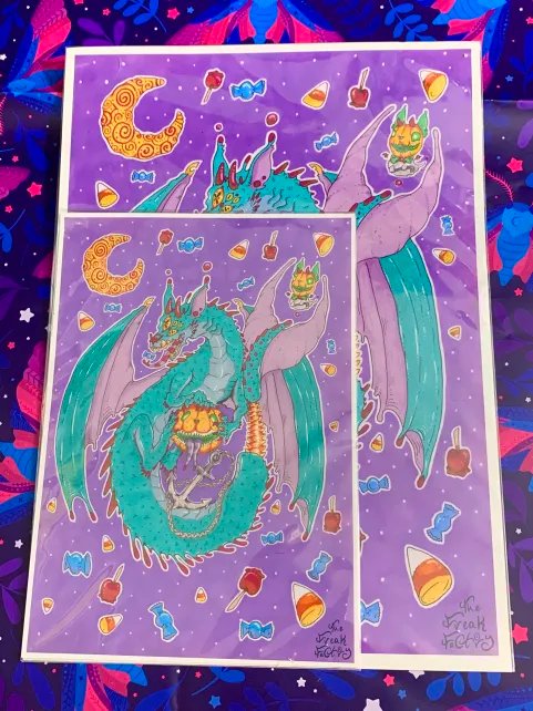 Sugar Syrup Serpent Dragon product image (3)