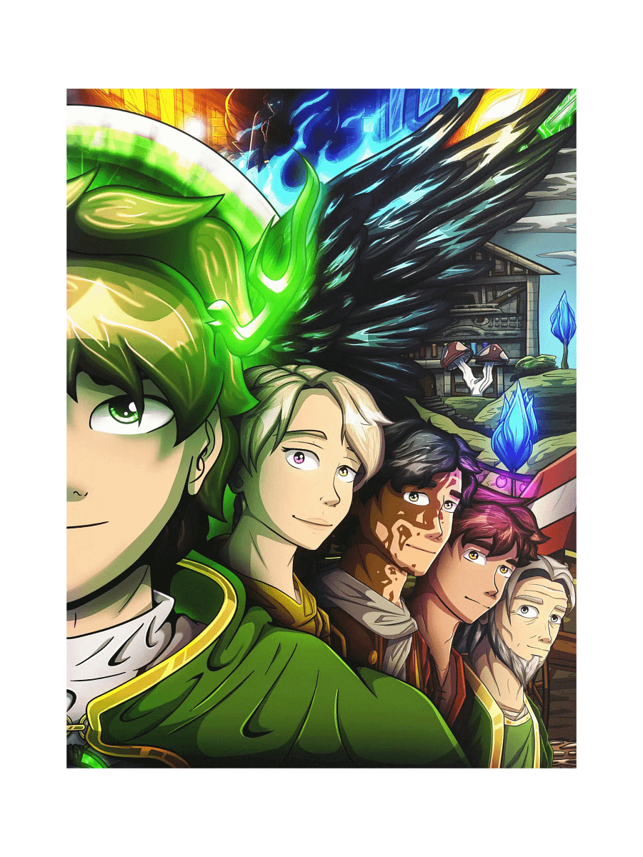 Alux Rising Poster #2 product image (1)