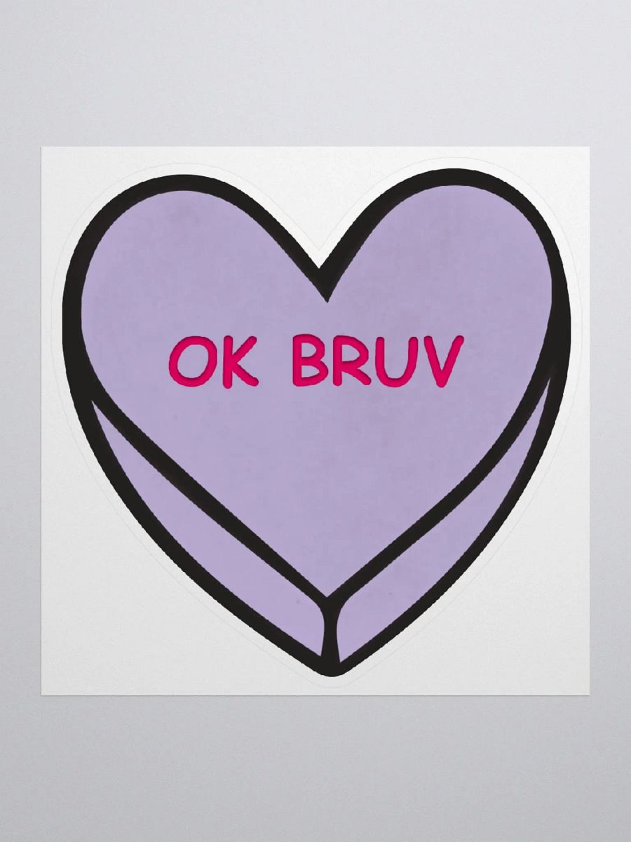Ok bruv The Sticker product image (1)