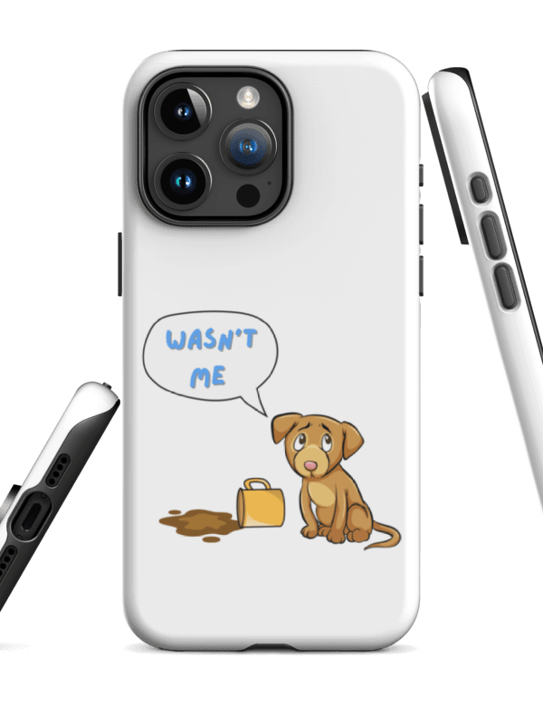 Papasitos 'WASN'T ME' Tough iPhone Case product image (7)