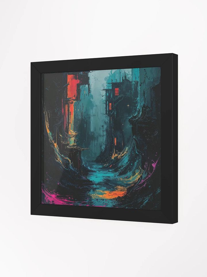 Chromavoid Alley Framed Print product image (20)