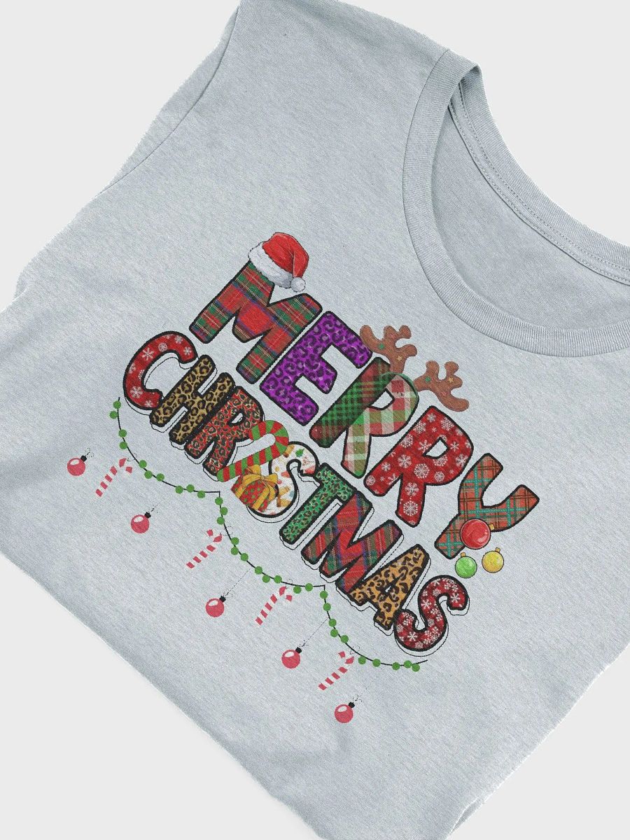 Festive Merry Christmas T-Shirt product image (24)
