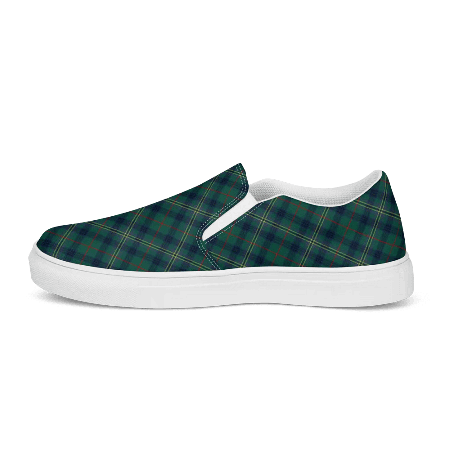 Kennedy Tartan Women's Slip-On Shoes product image (6)
