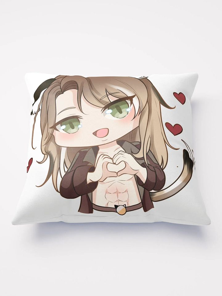 Sid Hand Heart Pillow product image (1)
