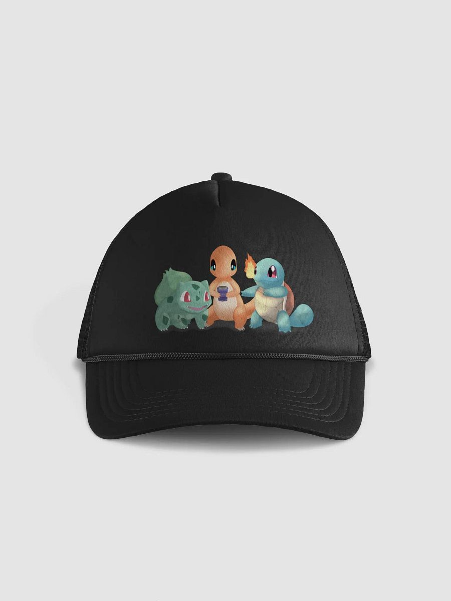 Pokémon - 1st Gen Starters (Hat) product image (1)