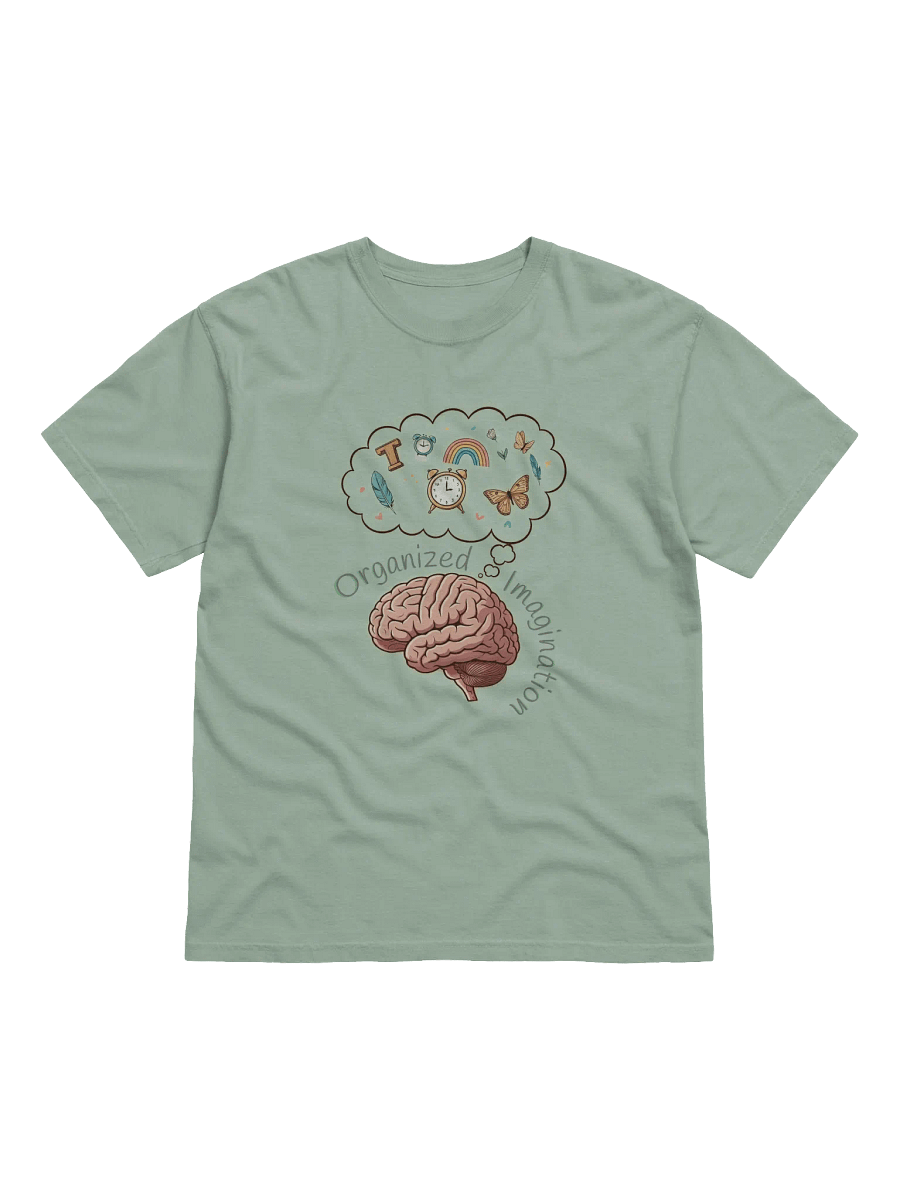 Organized Imagination Comfort Colors Garment-Dyed Heavyweight Tee product image (3)
