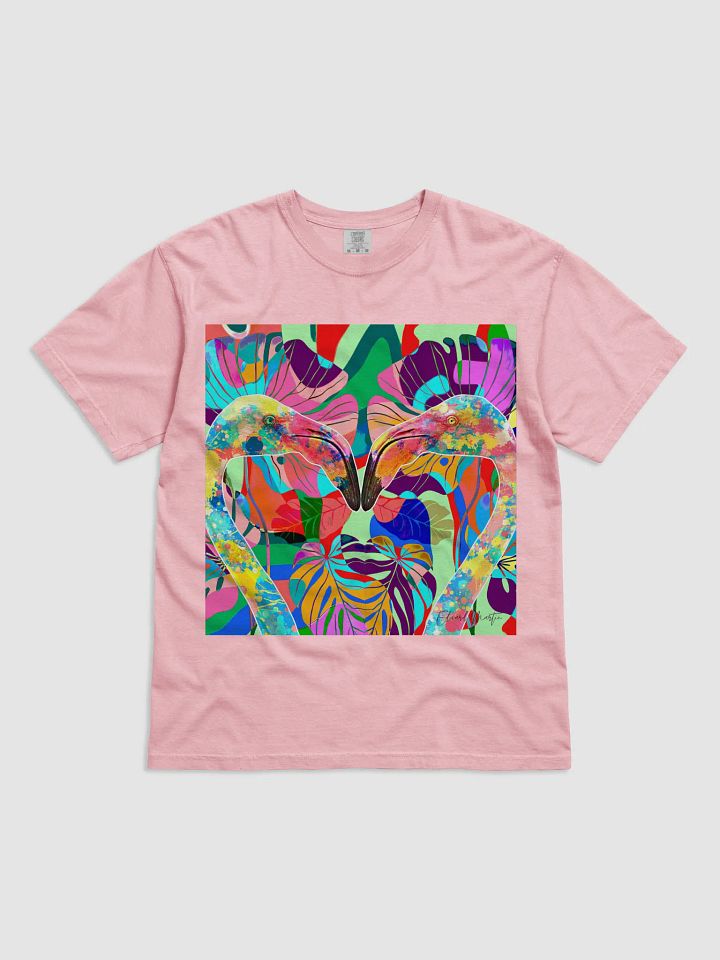 Tropical Flamingo Paradise T-Shirt product image (57)