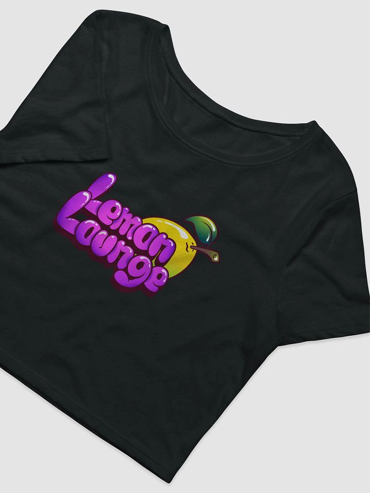 Lemon Lounge Crop Top product image (3)