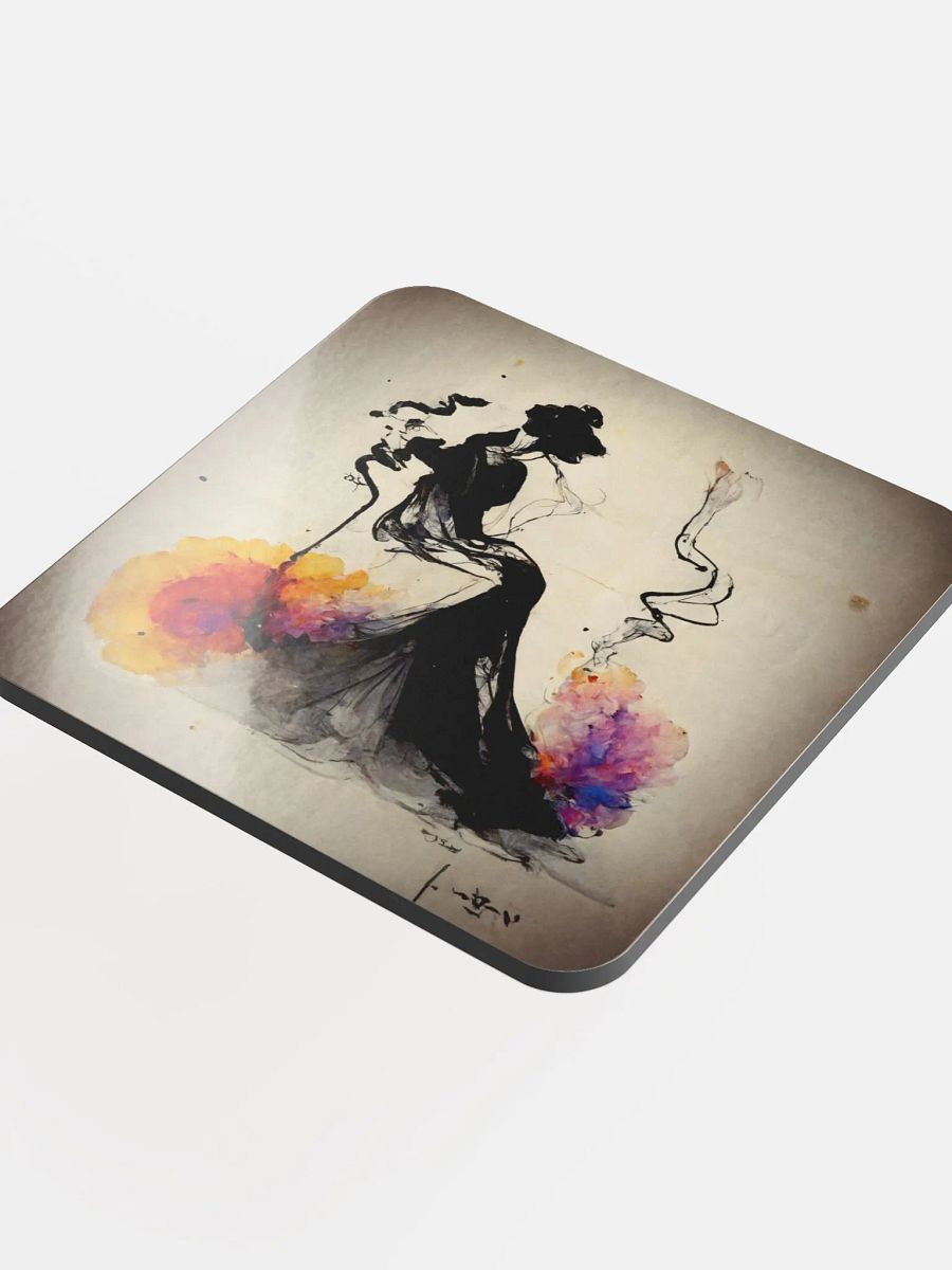 Smoke & Color Cork Coaster product image (4)
