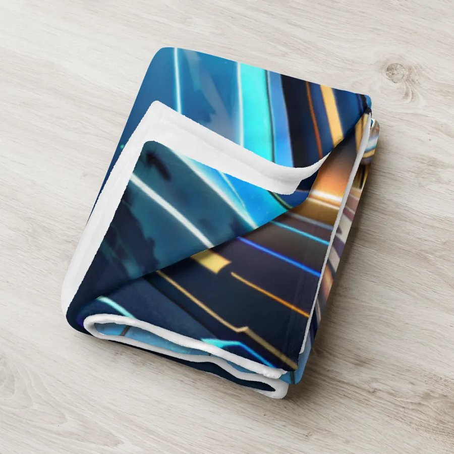 Damascus Bridge Blanket product image (18)