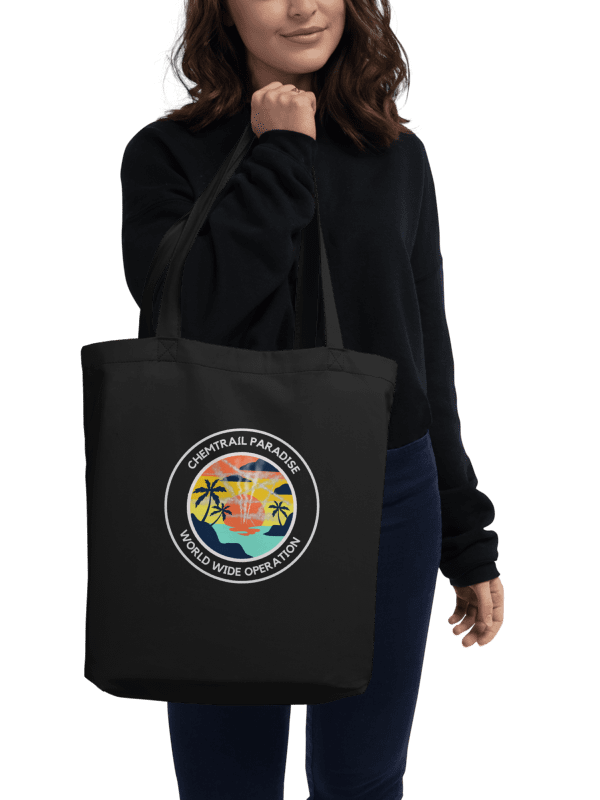 Chemtrail Paradise - Eco Tote Bag product image (2)
