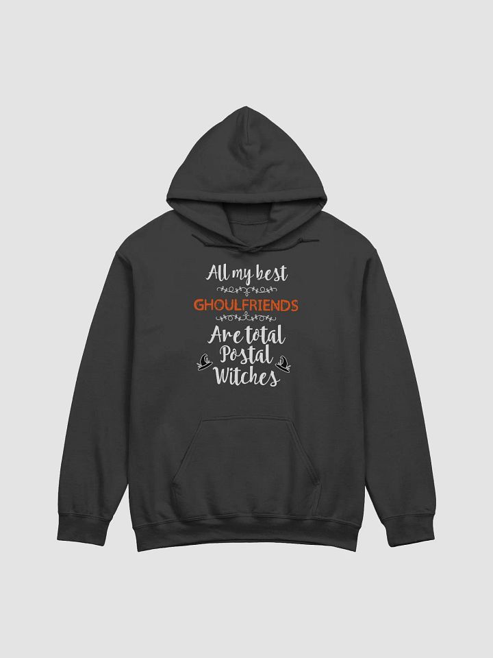 Ghoulfriends hoodie postal worker halloween product image (2)