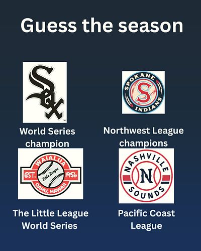 guess the season