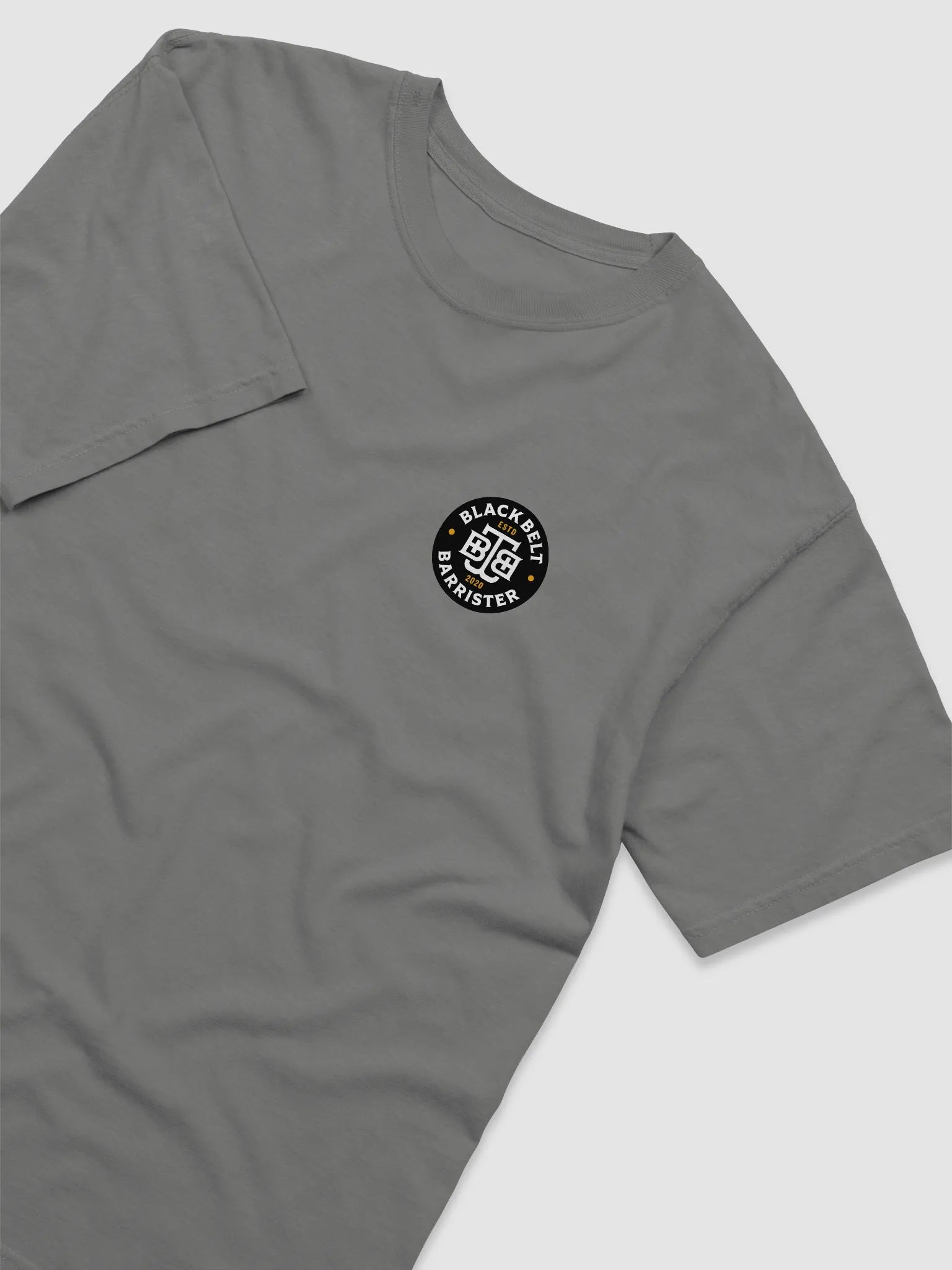 BBB Small Black Roundel Grey T-Shirt product image (1)