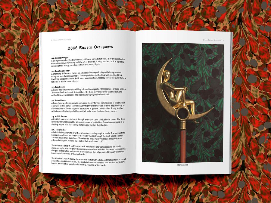 D666 Tavern Generator - Digital product image (2)