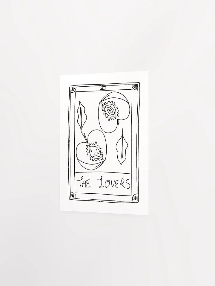 The Peach Lovers Art Print product image (2)