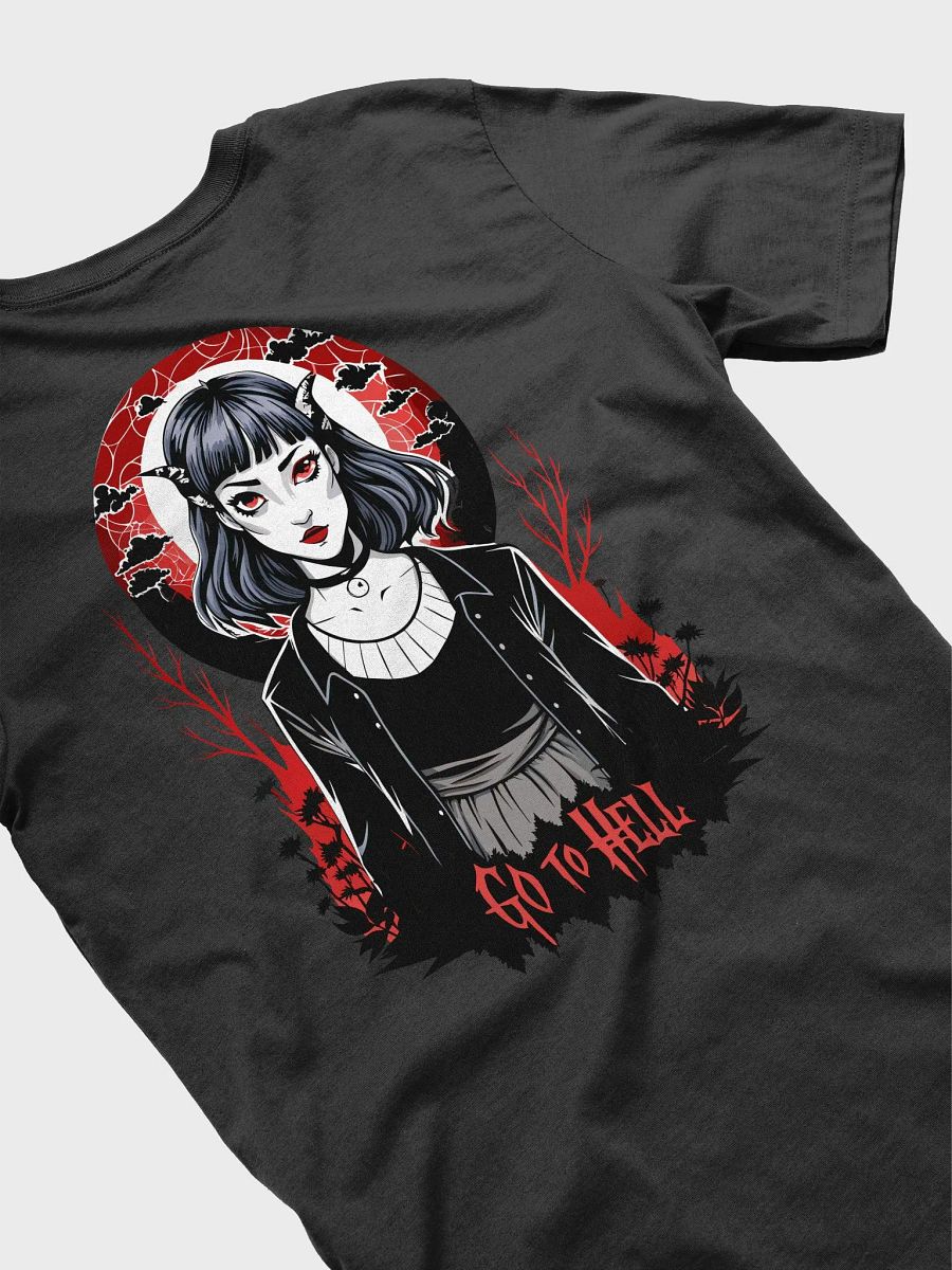 Gothic Girl Dripping Go to Hell product image (5)