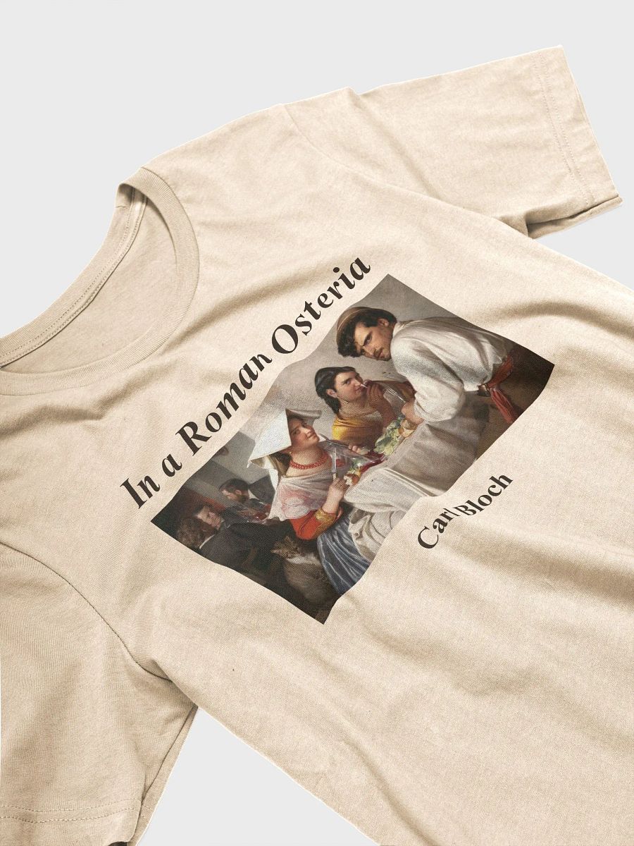Carl Bloch In a Roman Osteria T-Shirt product image (3)