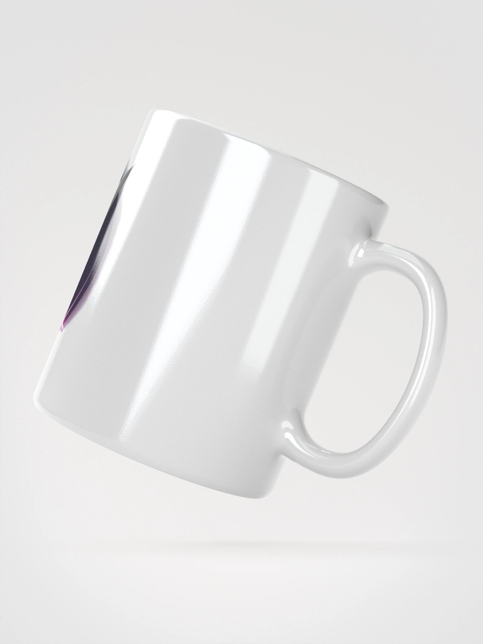 Futuristic V-Logo Ceramic Mug - Exclusive Design, Perfect Gift for Tech Lovers product image (4)