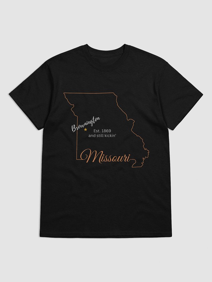 Brownington, MO - Est. 1869 & Still Kickin' Tee product image (5)