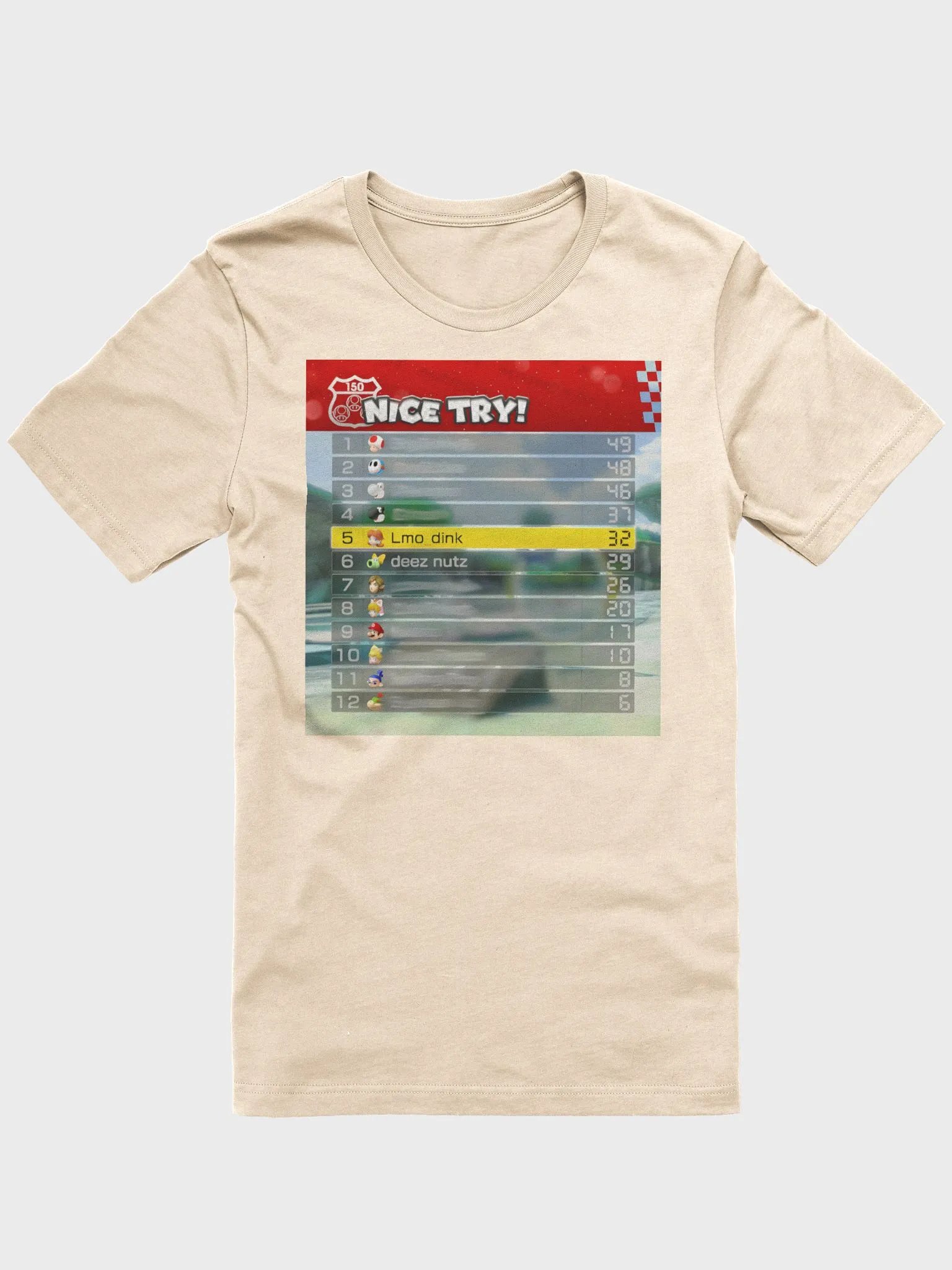 NICE TRY product image (1)