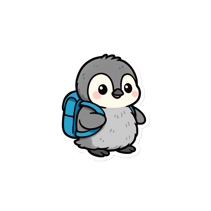 Toki magnet (no text) product image (2)