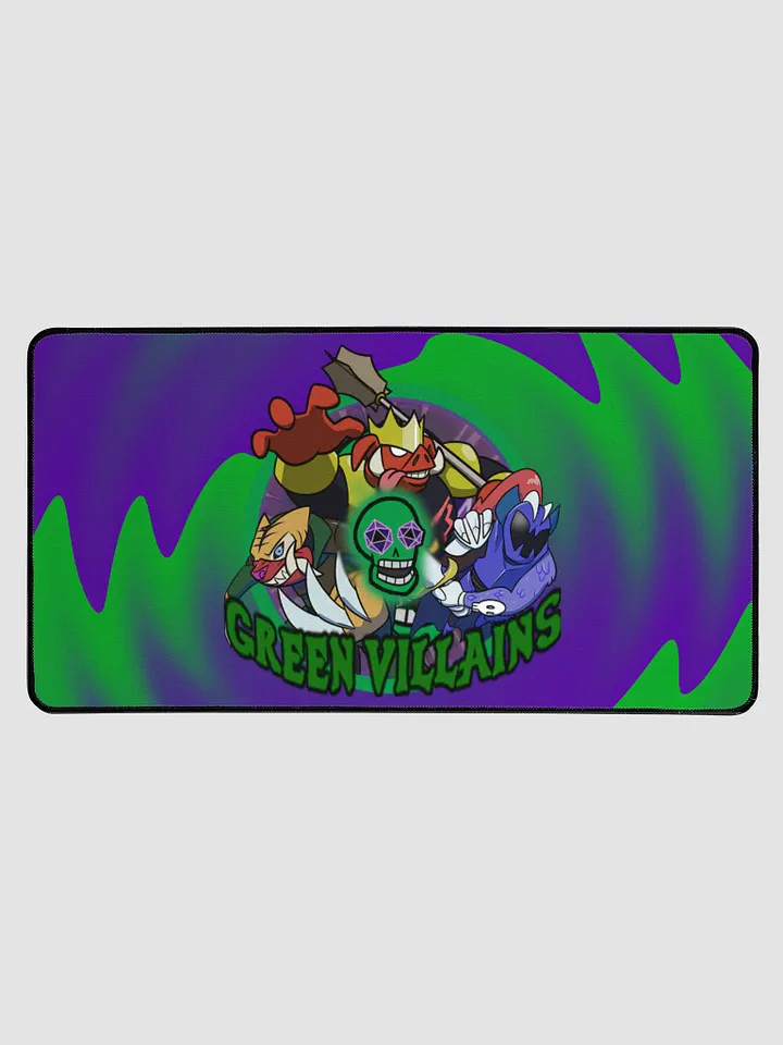 GREEN VILLAIN GAMER PAD! product image (1)