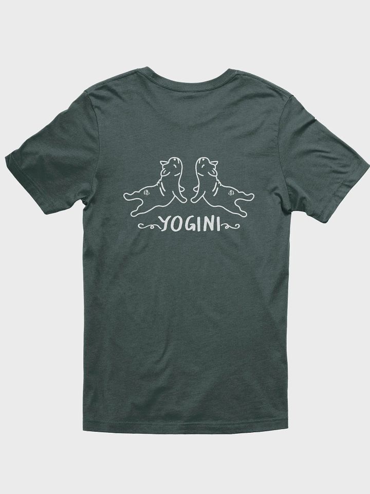 Yogini Duplet White (Front Back Tshirt) product image (2)