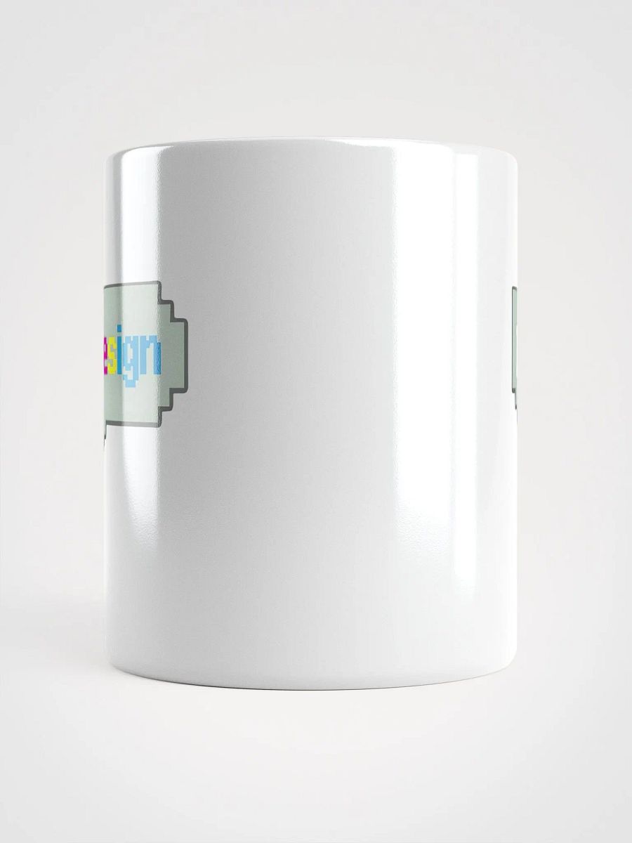 Pixel Design Party Mug product image (15)