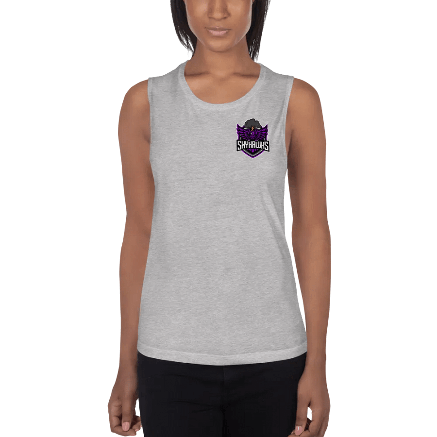 Skyhawks Logo #2 Women's Flowy Muscle Tank product image (13)