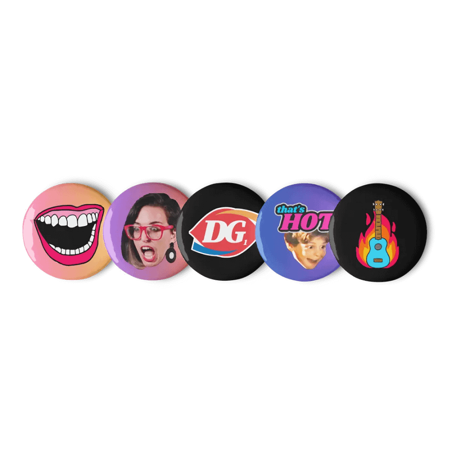 Emote Button Pack product image (3)