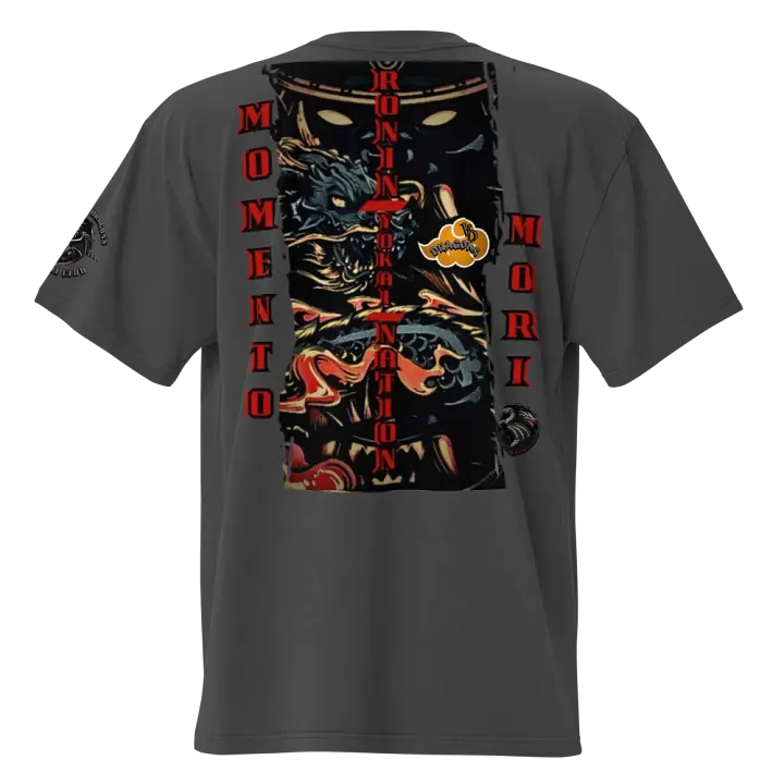 YOKAI nation MORI pump cover tee product image (5)