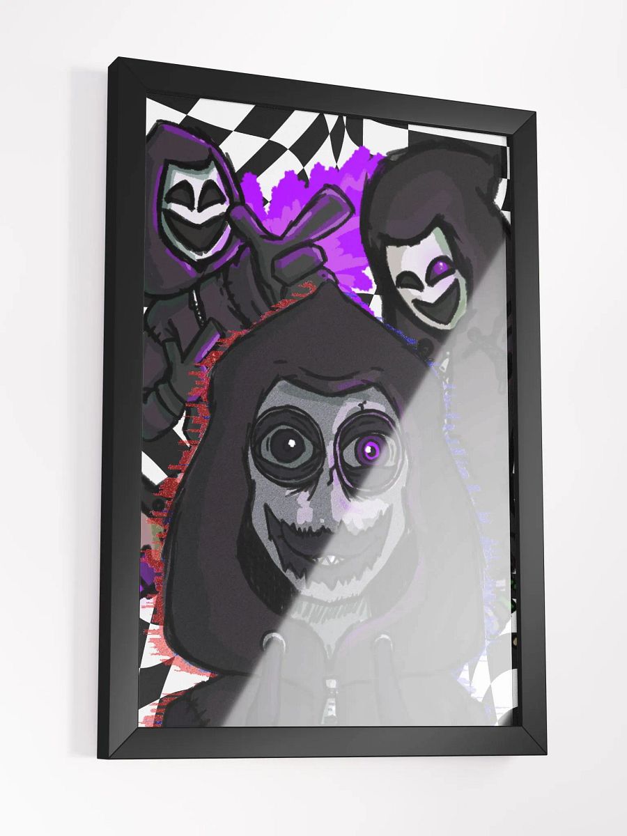 ItsGenichris Matte Framed Poster! product image (3)
