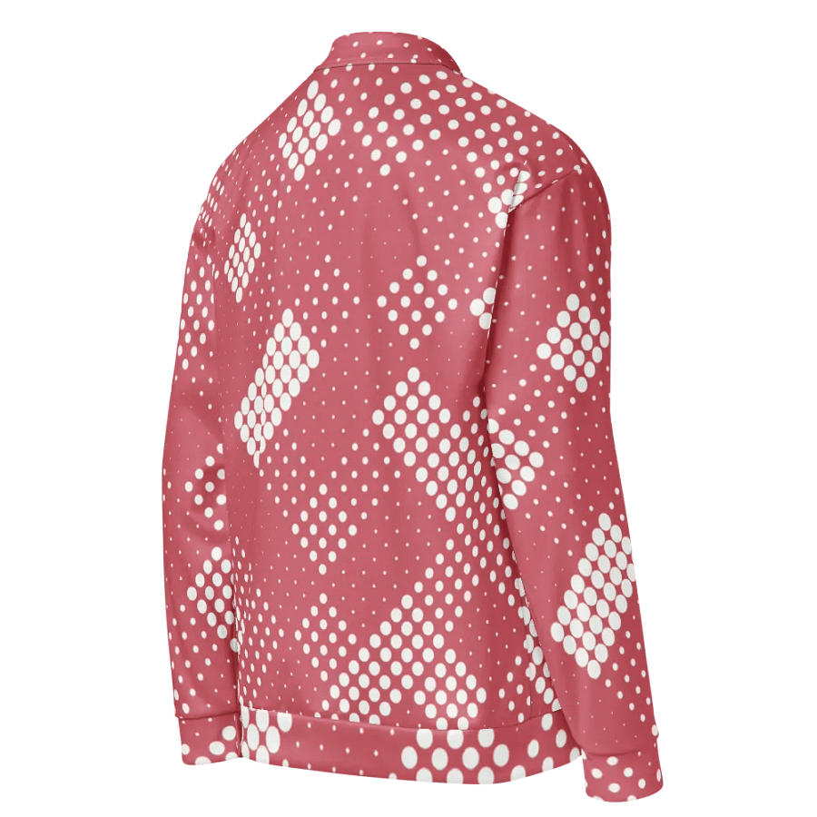 Customizable Geo Dot Bomber Jacket product image (9)