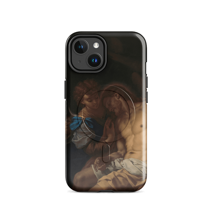 Sorrowful Embrace iPhone® MagSafe® Tough Case product image (33)