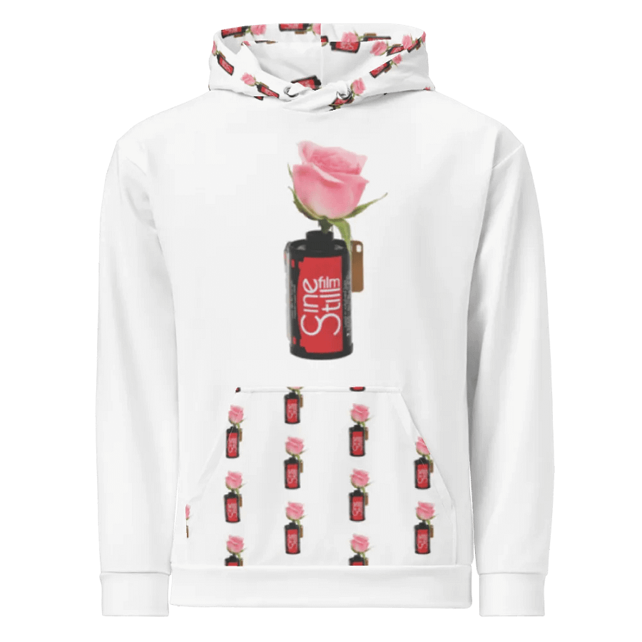 Cinestill Rose Recycled Fashion Hoodie product image (1)