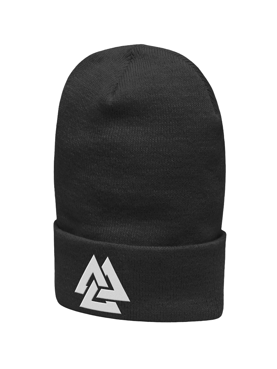 Valknut Cuffed Beanie product image (2)