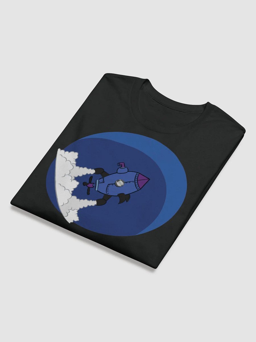 RamJet's Submarine Rocket Logo Long Sleeve product image (4)