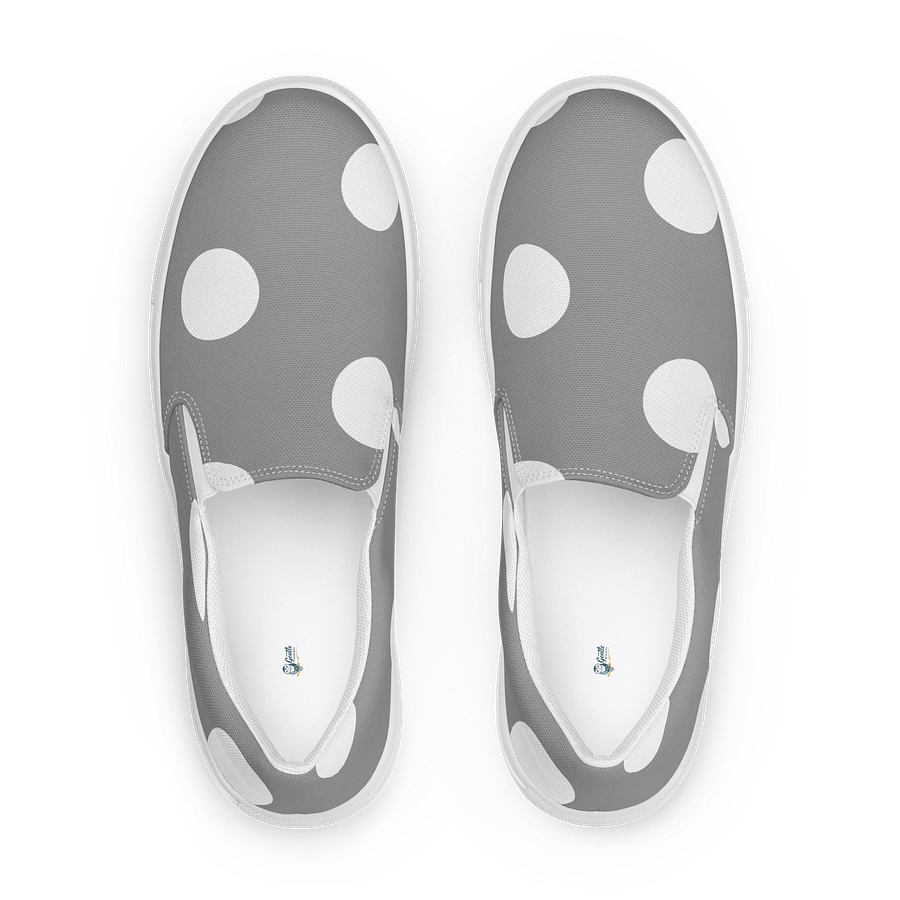 Poka Dot in Grey. product image (2)