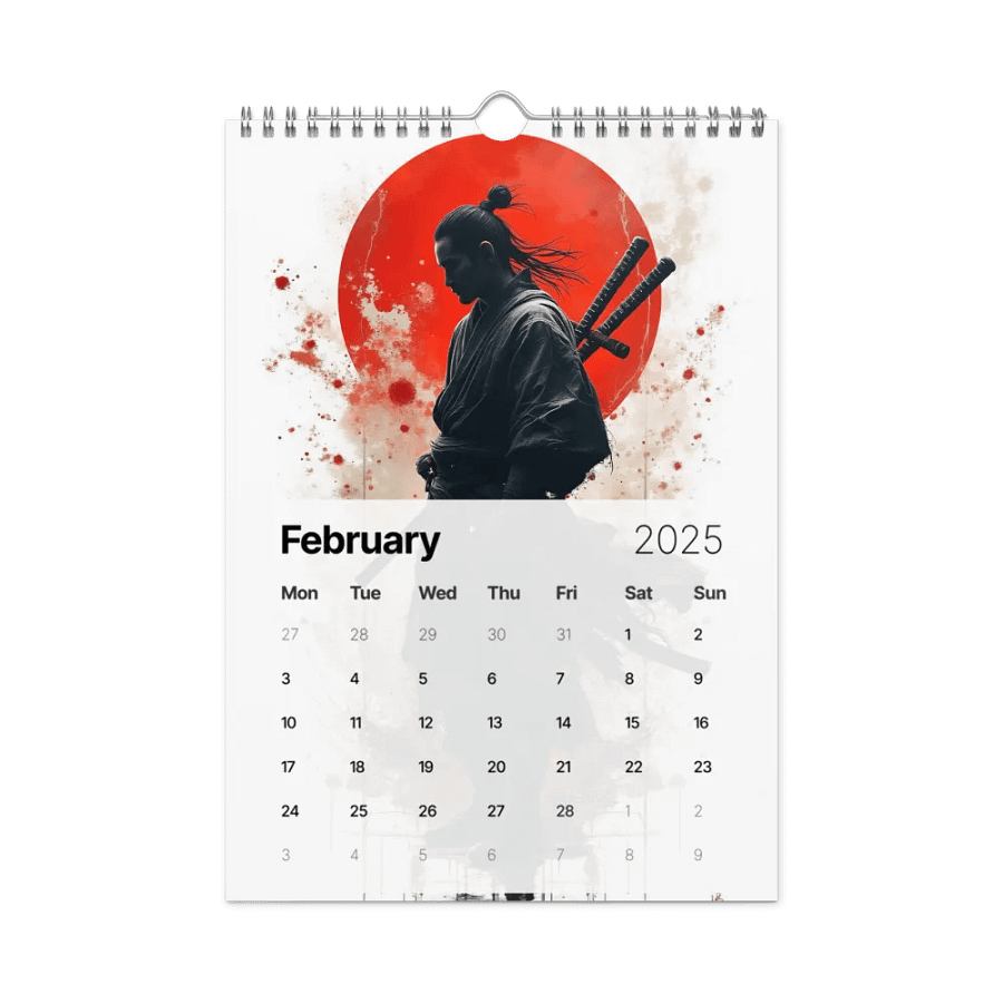 Floral Fantasia 2025 Wall Calendar product image (5)