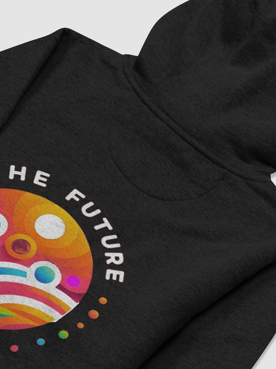 Bright Future Abstract Logo Hoodie product image (80)