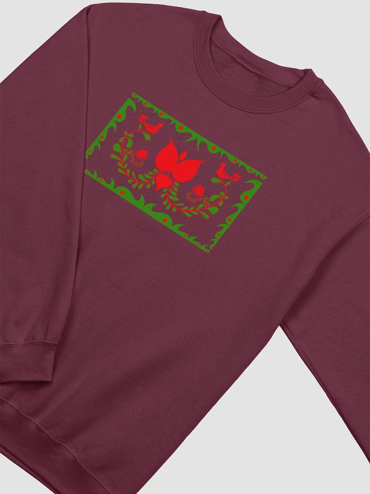 Hungary's Floral Harmony Sweatshirt product image (2)