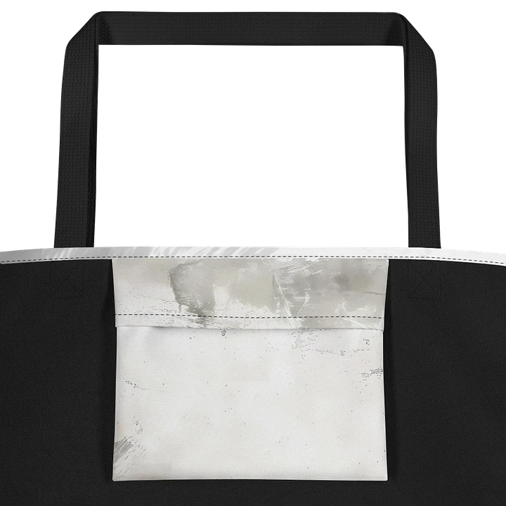 Tote Bag: Captivating Orca Undersea Ocean Lover Black and White Design product image (2)