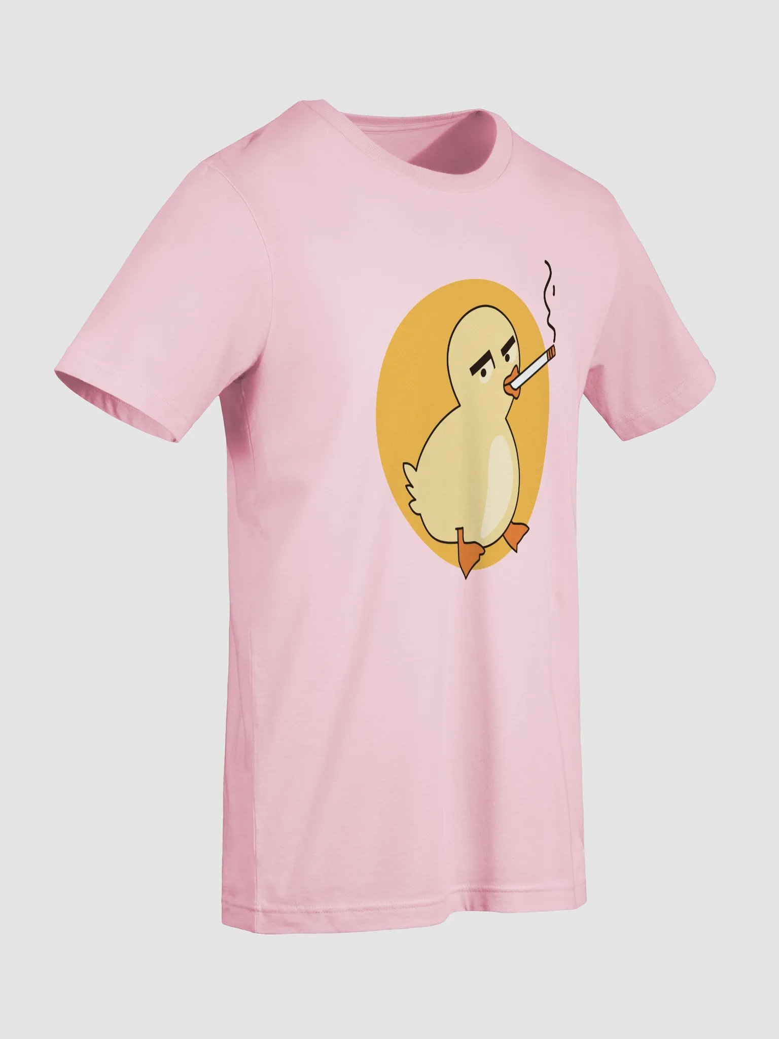 Drag Duck Simple Tee - Light Color product image (68)