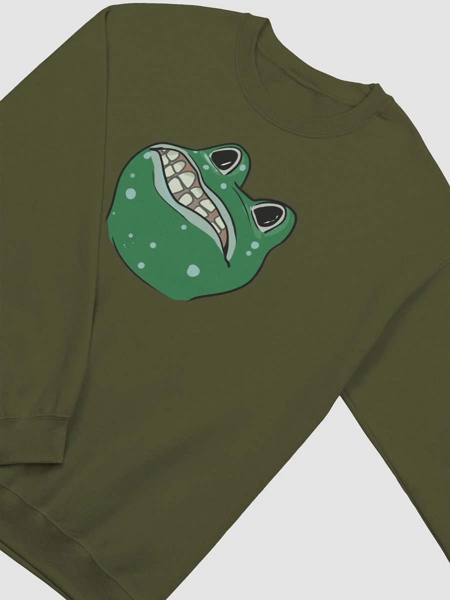 Shitterfrog classic sweatshirt product image (4)